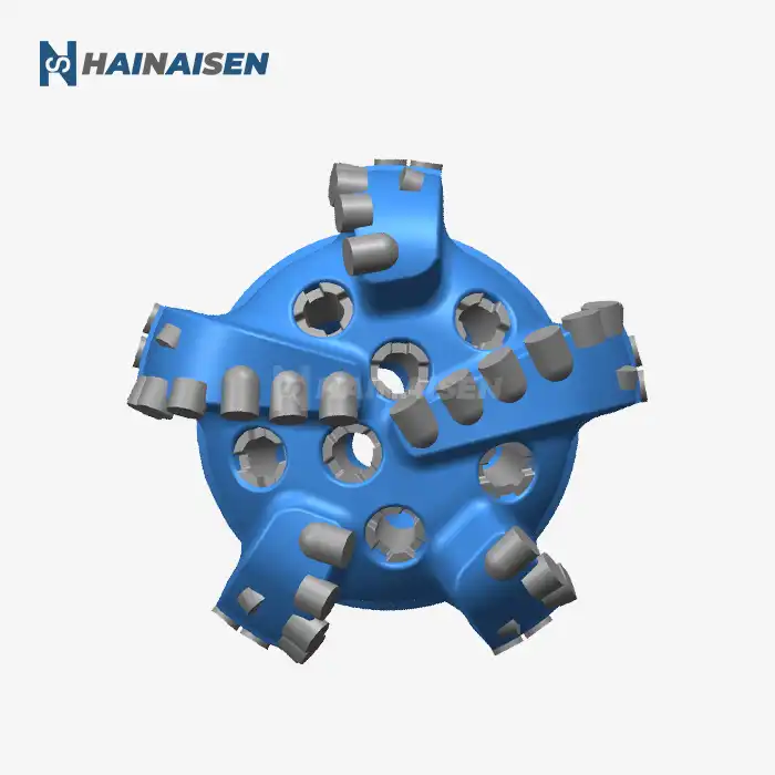 Five Blade Oil Drill Bit